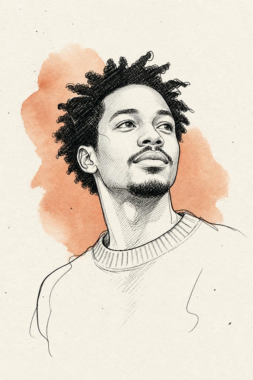 Portrait of Tobi Adeyemi