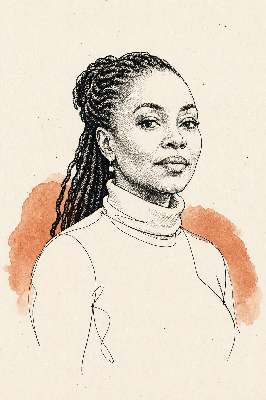 Portrait of Amara Diallo